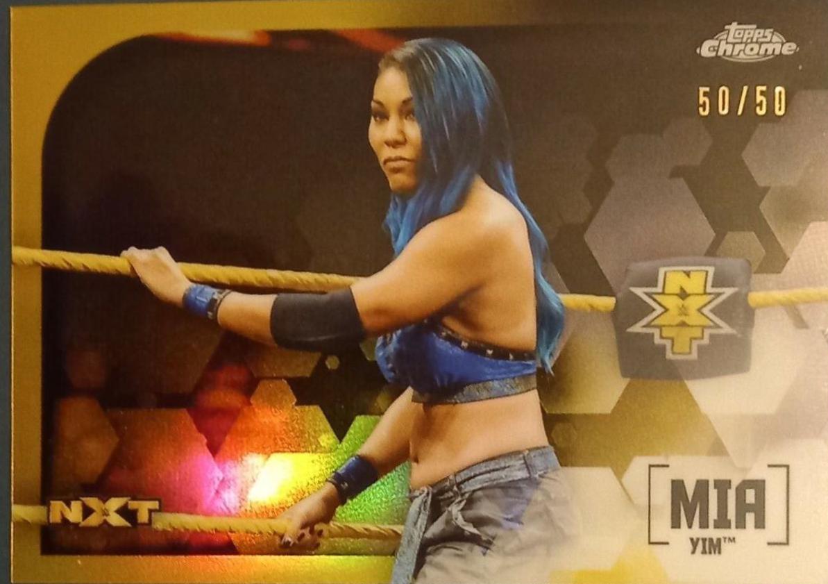 Mia Yim [Gold] #88