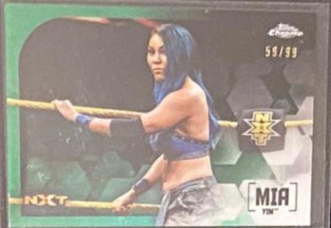 Mia Yim [Green] #88