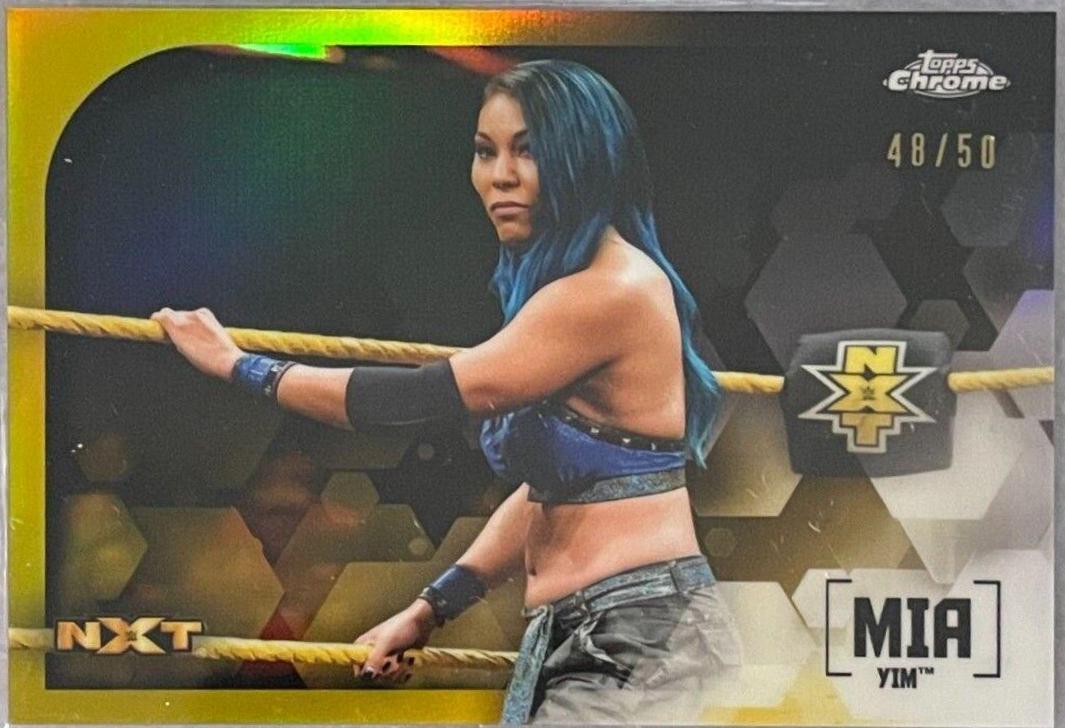 Mia Yim [Refractor] #88