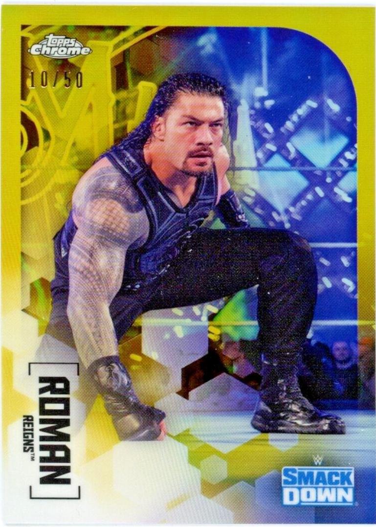 Roman Reigns [Gold] #50