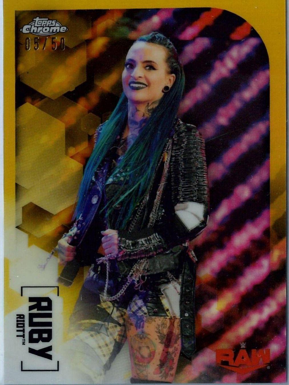 Ruby Riott [Gold] #53