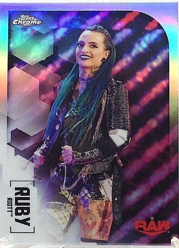 Ruby Riott [Refractor] #53