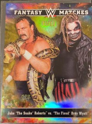 The Fiend' Bray Wyatt [Gold] #15
