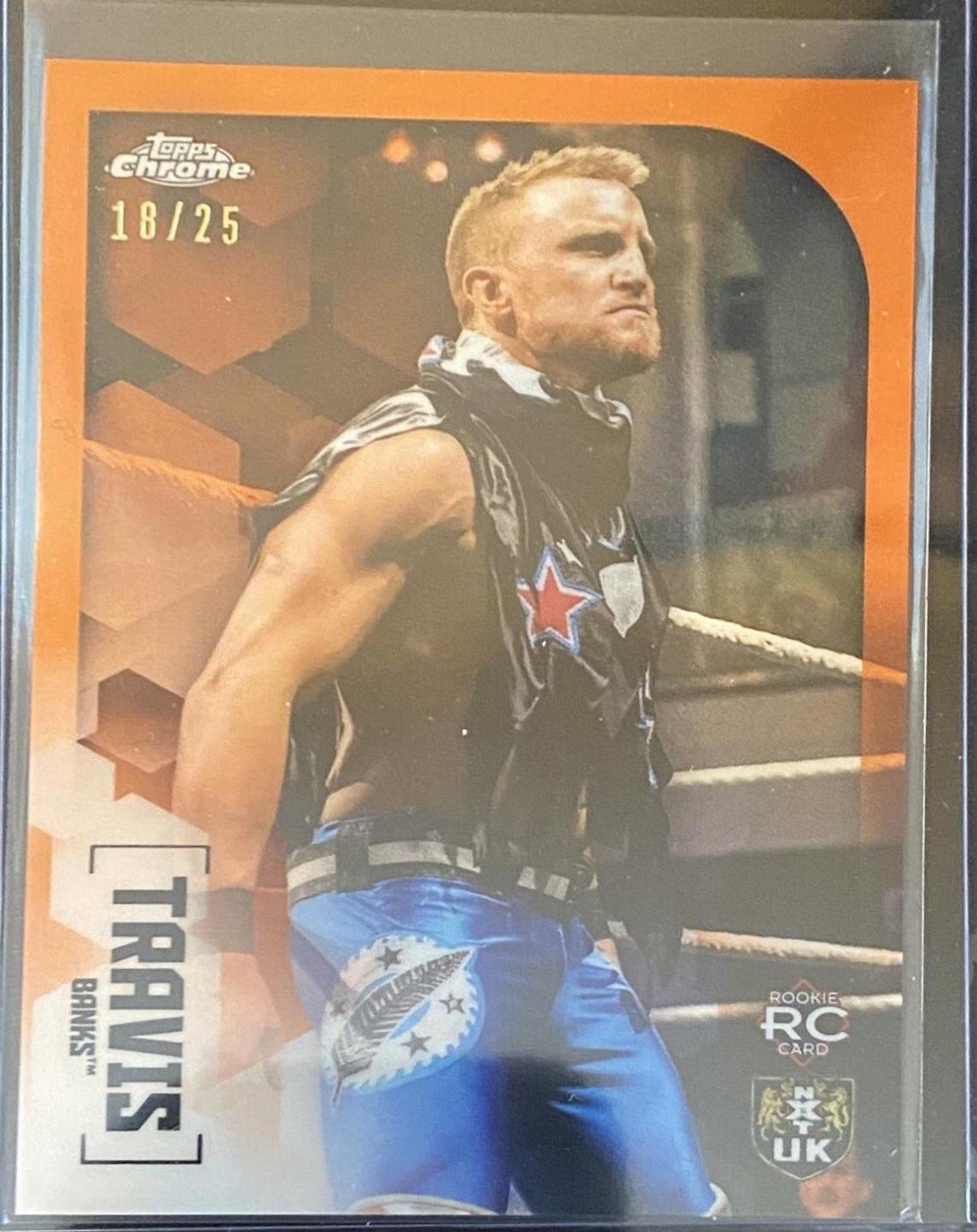 Travis Banks [Orange] #99