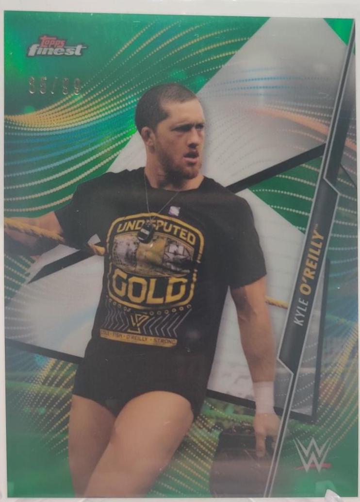 Kyle O'Reilly [Green] #87