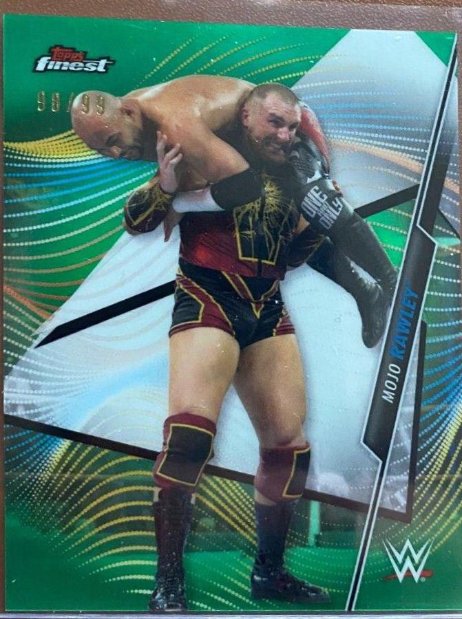 Mojo Rawley [Green] #54