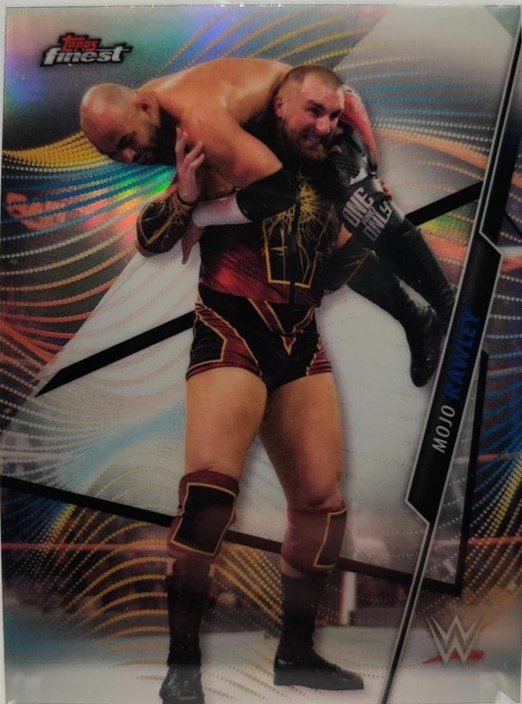 Mojo Rawley [Refractor] #54