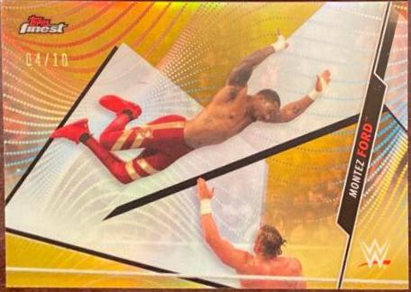 Montez Ford [Gold] #22