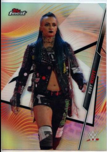 Ruby Riott [Refractor] #29