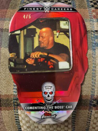 Stone Cold Steve Austin [Red] #125