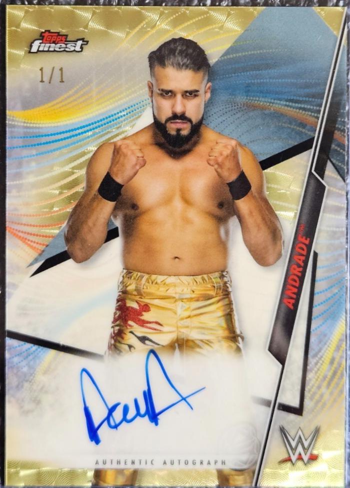 Andrade [Gold] #A-AN