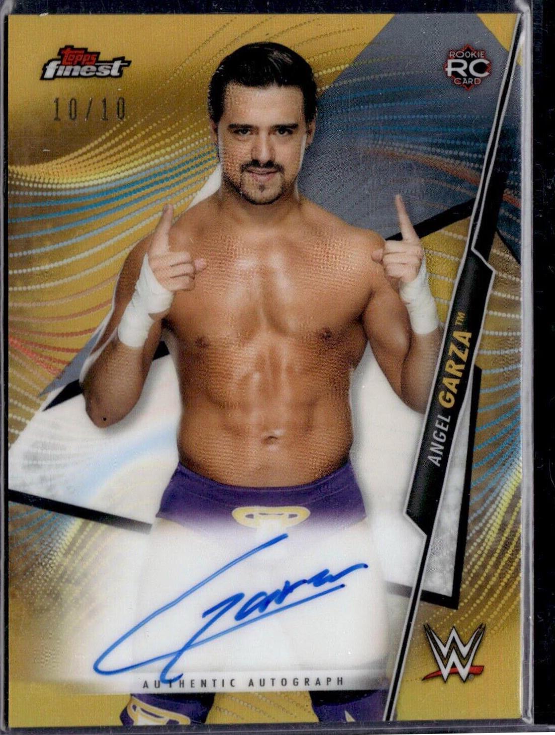 Angel Garza [Gold] #A-AG