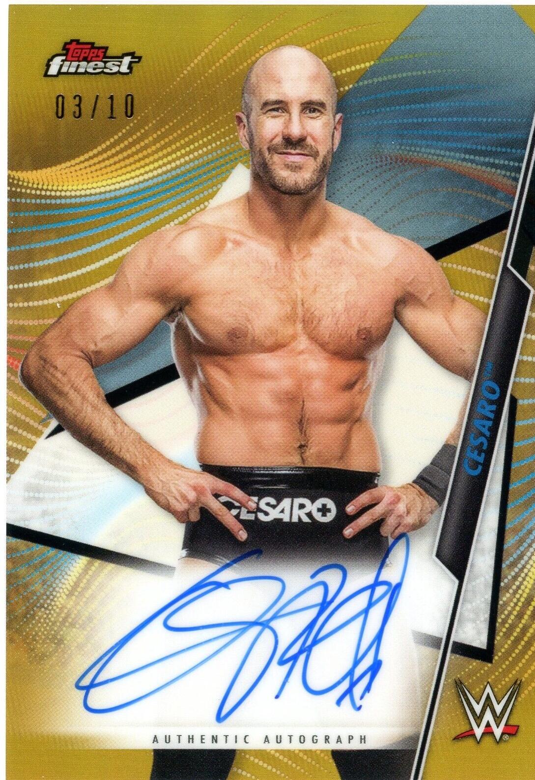 Cesaro [Gold] #A-CS