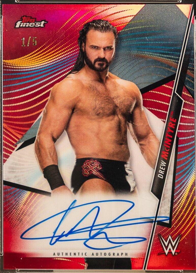 Drew McIntyre [Red] #A-DM