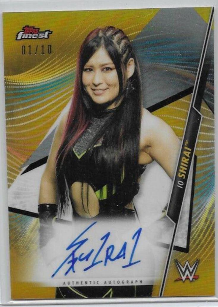 Io Shirai [Gold] #A-IO