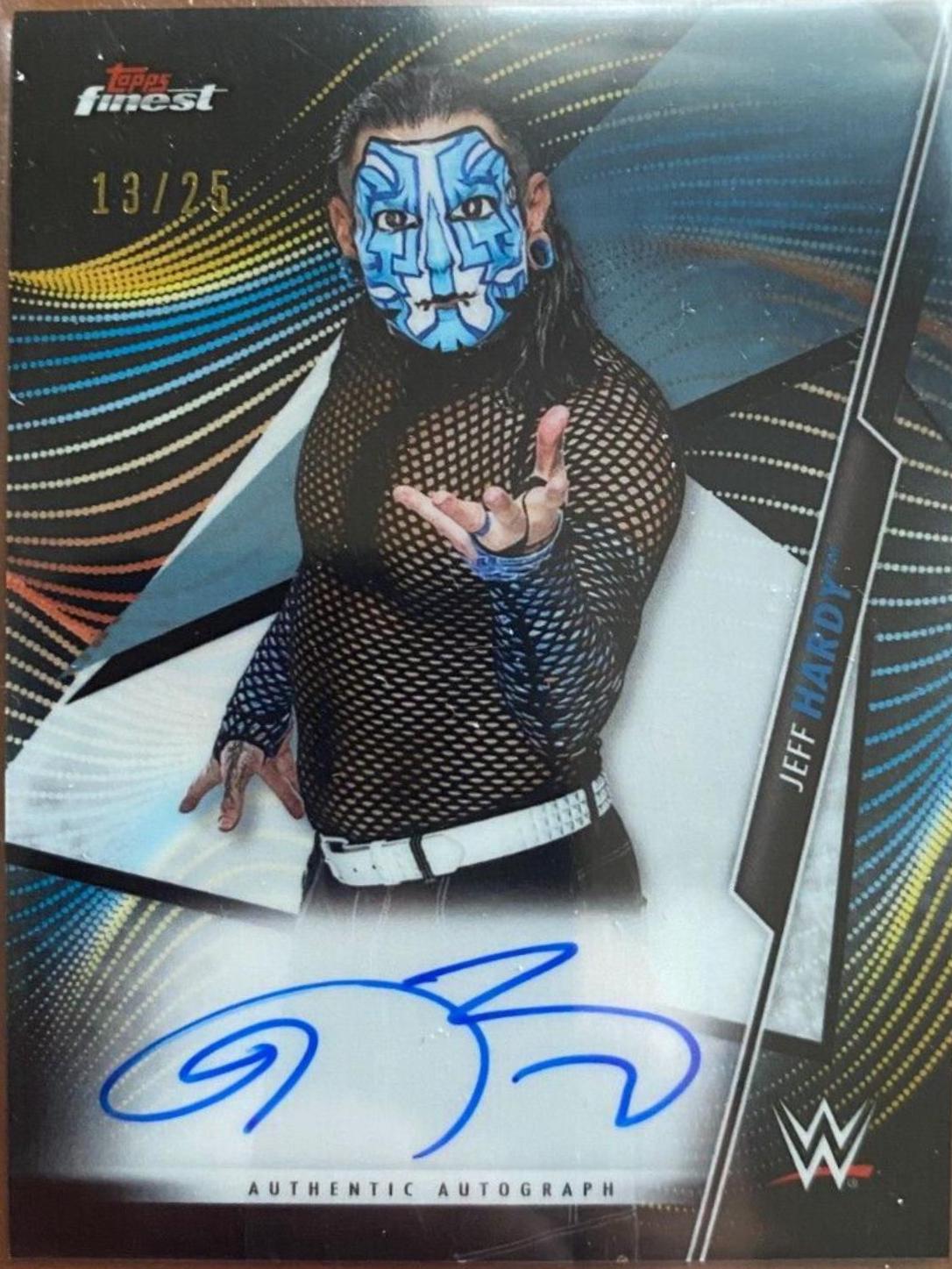 Jeff Hardy [Black] #A-JH
