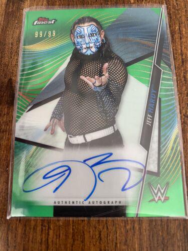 Jeff Hardy [Green] #A-JH