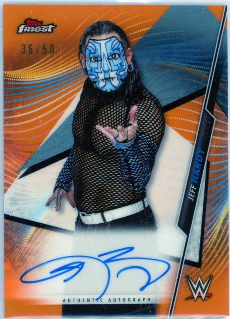 Jeff Hardy [Orange] #A-JH