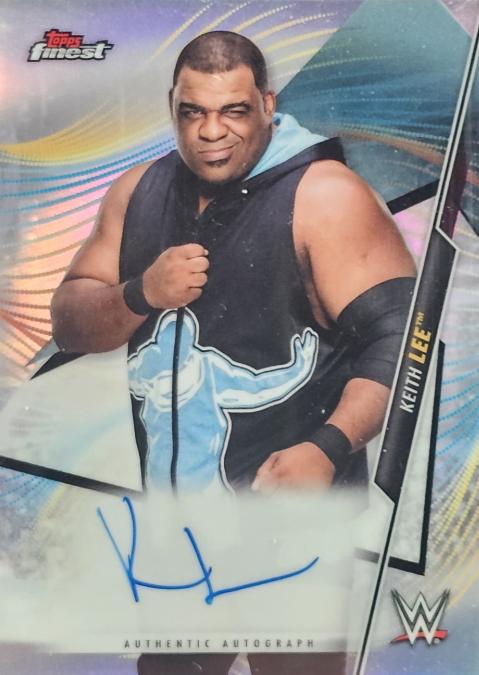 Keith Lee #A-KL