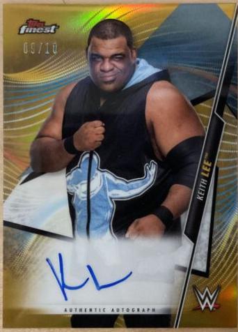 Keith Lee [Gold] #A-KL