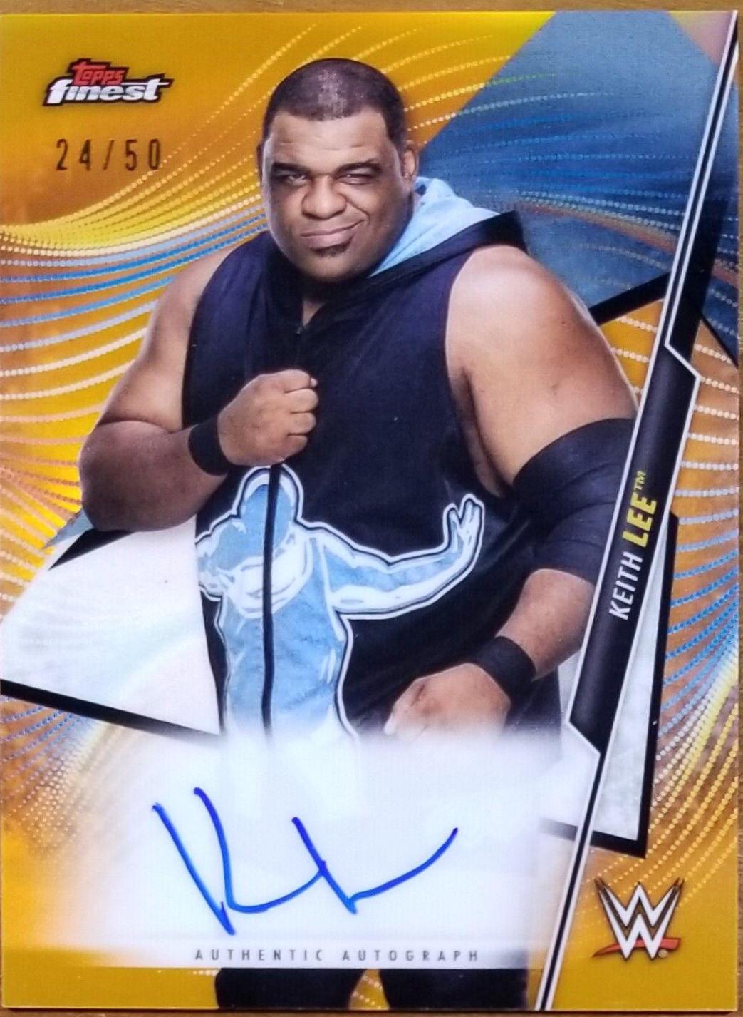 Keith Lee [Orange] #A-KL