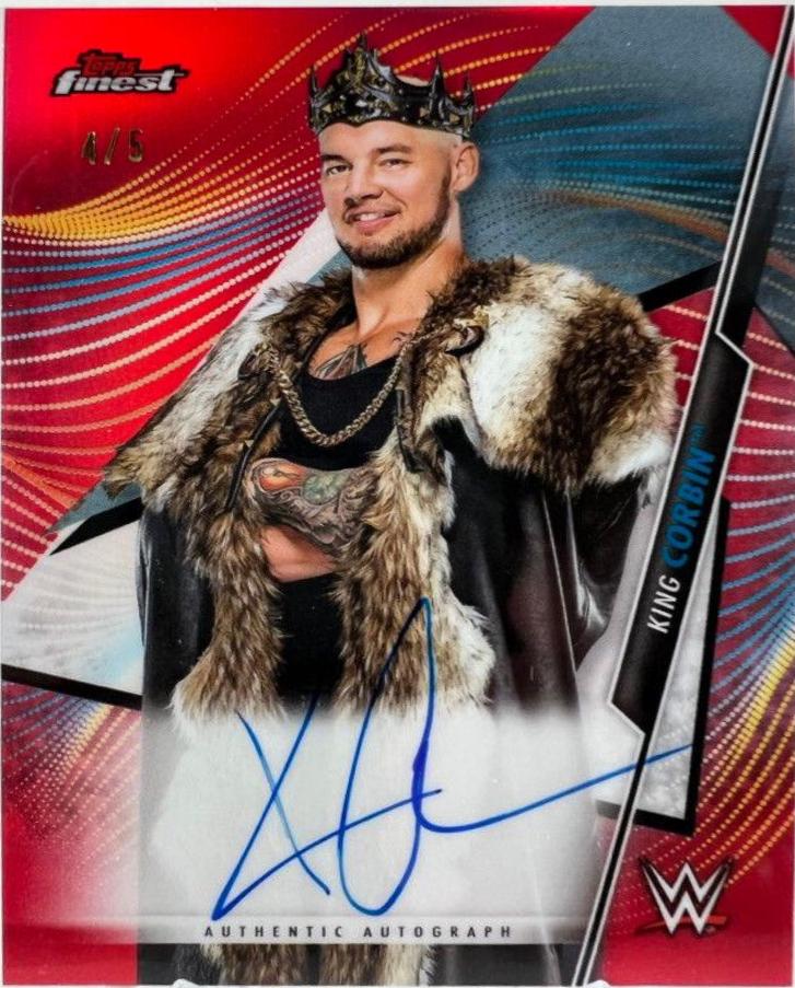 King Corbin [Red] #A-KC