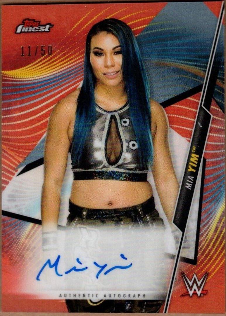 Mia Yim [Orange] #A-MY