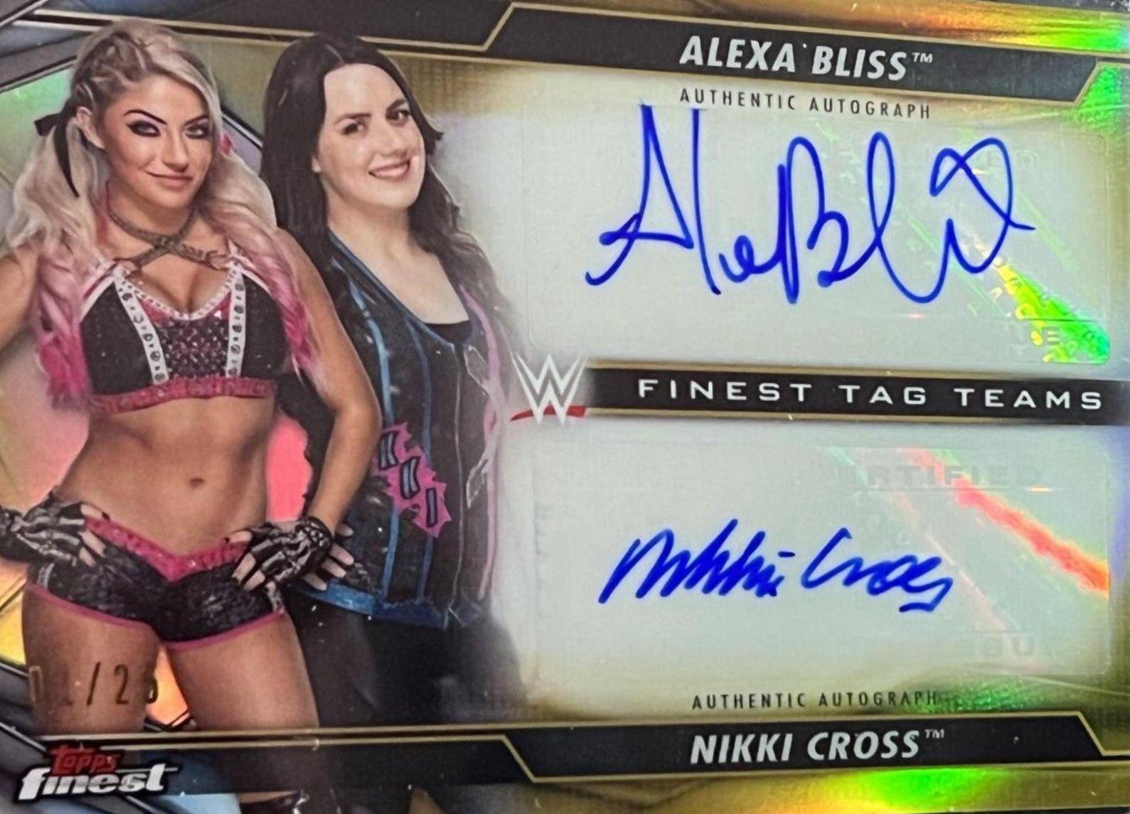 Nikki Cross [Gold] #A-NC