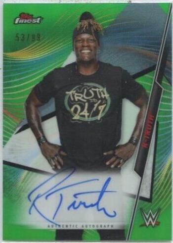 R Truth [Green] #A-RT