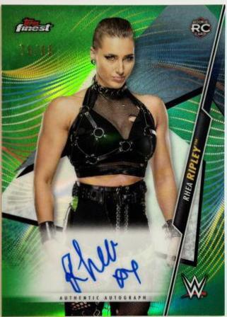Rhea Ripley [Green] #A-RH