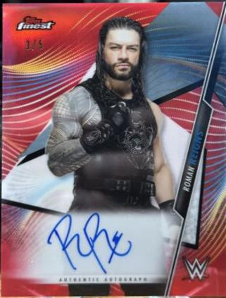 Roman Reigns [Red] #A-BD