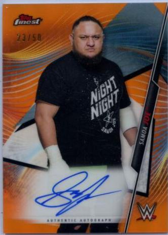 Samoa Joe [Orange] #A-SJ