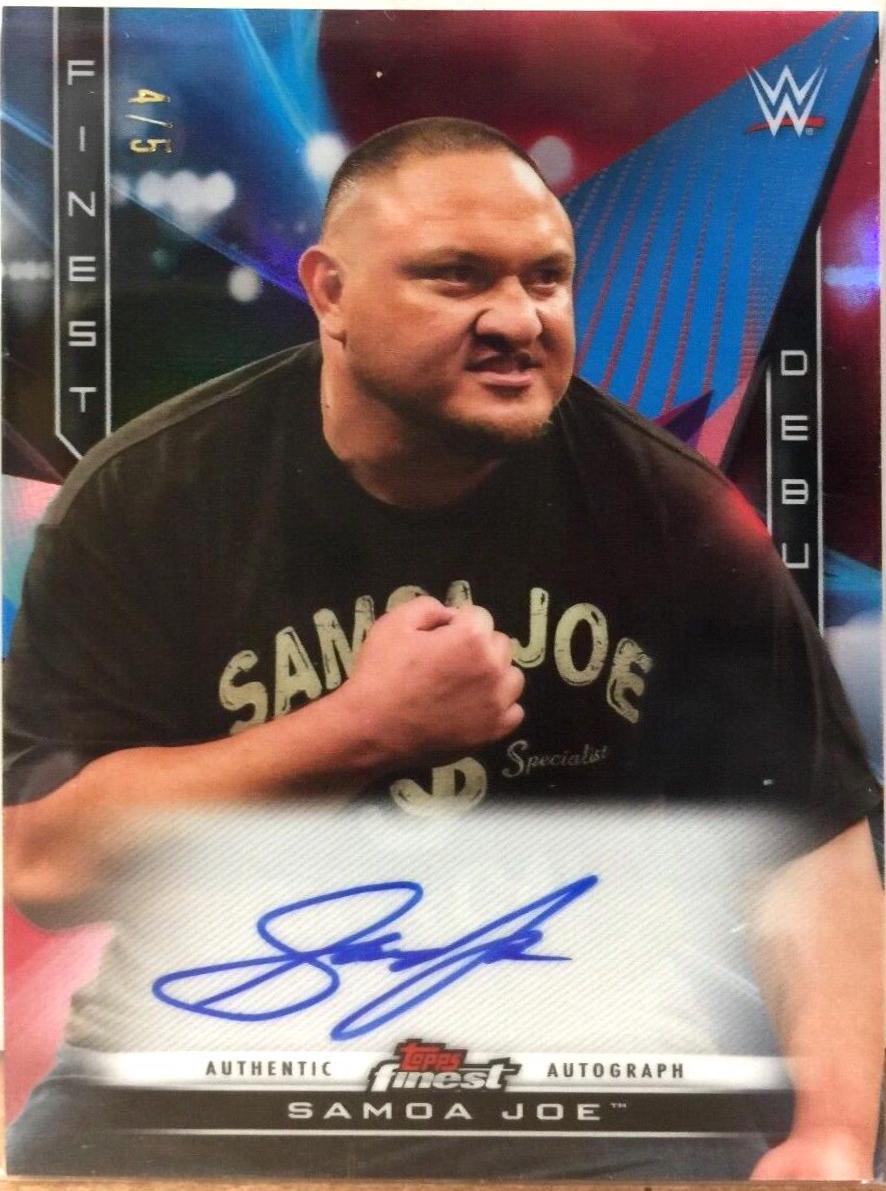Samoa Joe [Red] #A-SJ