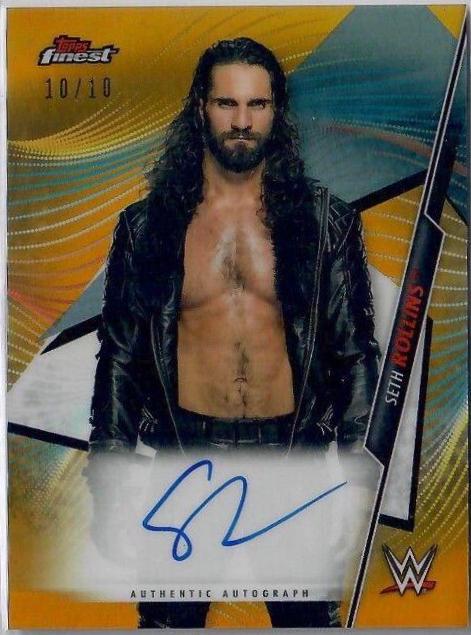 Seth Rollins [Gold] #A-SR