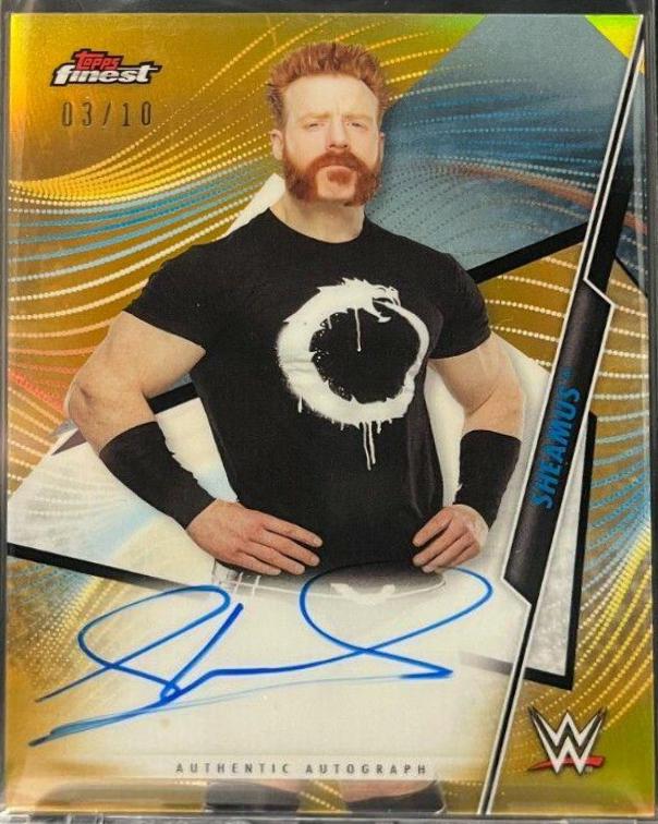 Sheamus [Gold] #A-SH