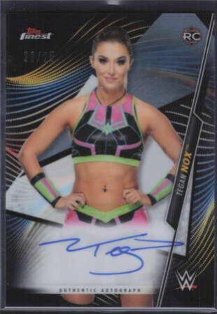 Tegan Nox [Black] #A-TN