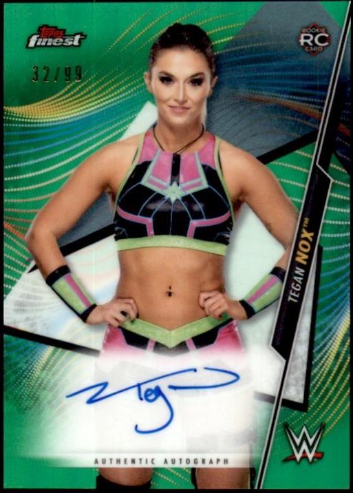 Tegan Nox [Green] #A-TN