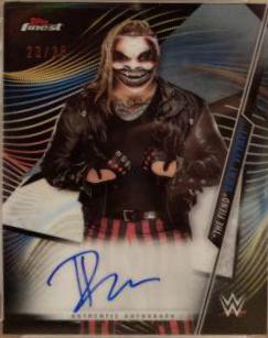 The Fiend' Bray Wyatt [Black] #A-BW