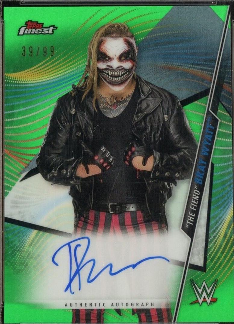 The Fiend' Bray Wyatt [Green] #A-BW