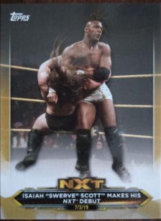 Isaiah Scott [Gold] #6