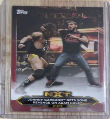 Johnny Gargano, Adam Cole #9