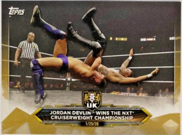 Jordan Devlin [Gold] #97