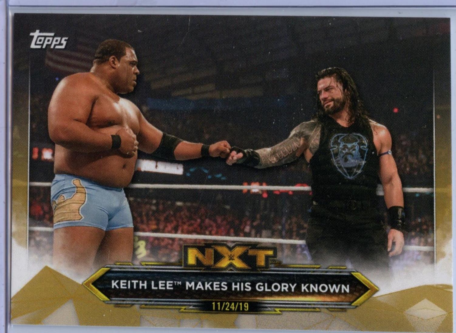 Keith Lee [Gold] #65