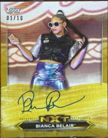 Bianca Belair [Gold] #A-BB