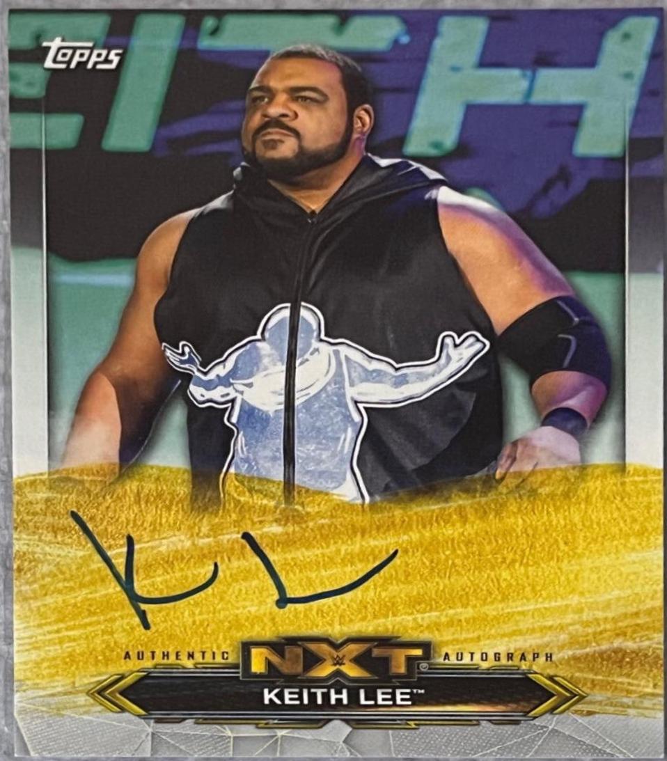 Keith Lee #A-KL