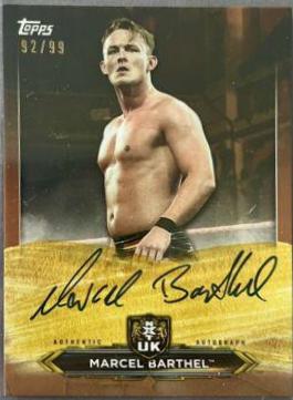 Marcel Barthel [Bronze] #A-MB