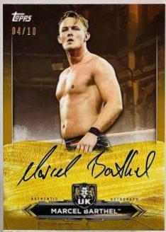 Marcel Barthel [Gold] #A-MB