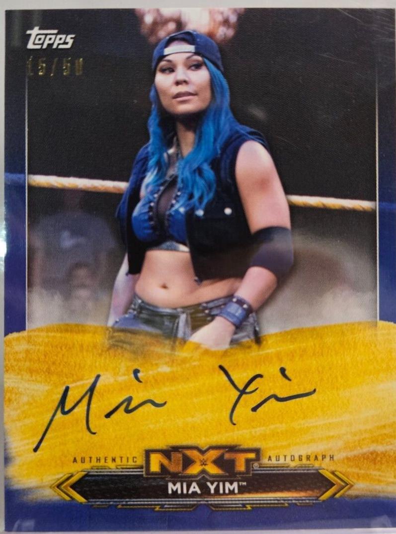 Mia Yim [Blue] #A-MY