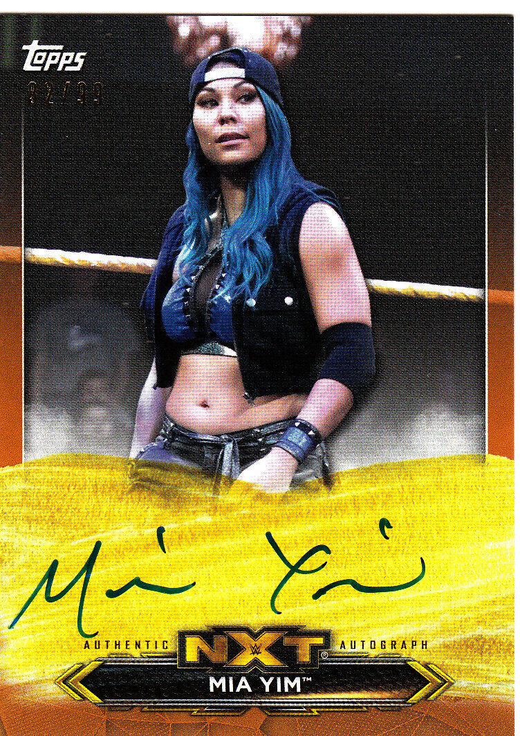 Mia Yim [Bronze] #A-MY
