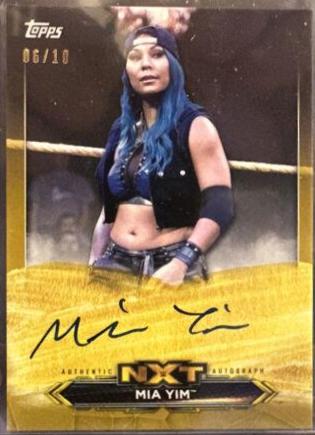 Mia Yim [Gold] #A-MY